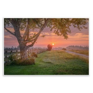 Stupell Bold Sunrise in Countryside Wall Plaque Art Design By Marty ...