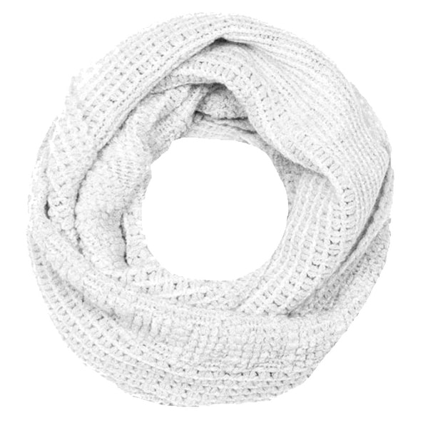 Womens Glamorous Chic Warm Knitted Winter Snood Infinity Loop Scarf. Opens flyout.