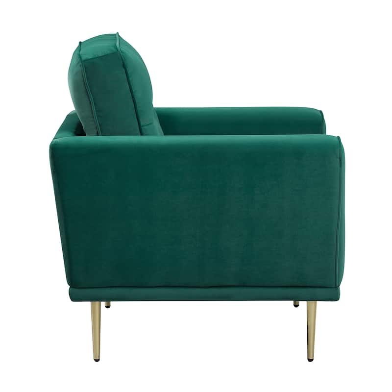 Valleton Velvet Living Room Chair
