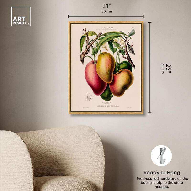 Mangoes by Etienne Denisse Canvas by Art Remedy