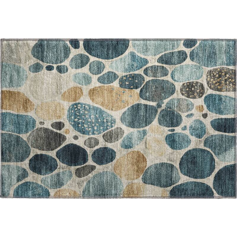 Premium Washable Super Soft Contemporary Cobble Mayfield Rug
