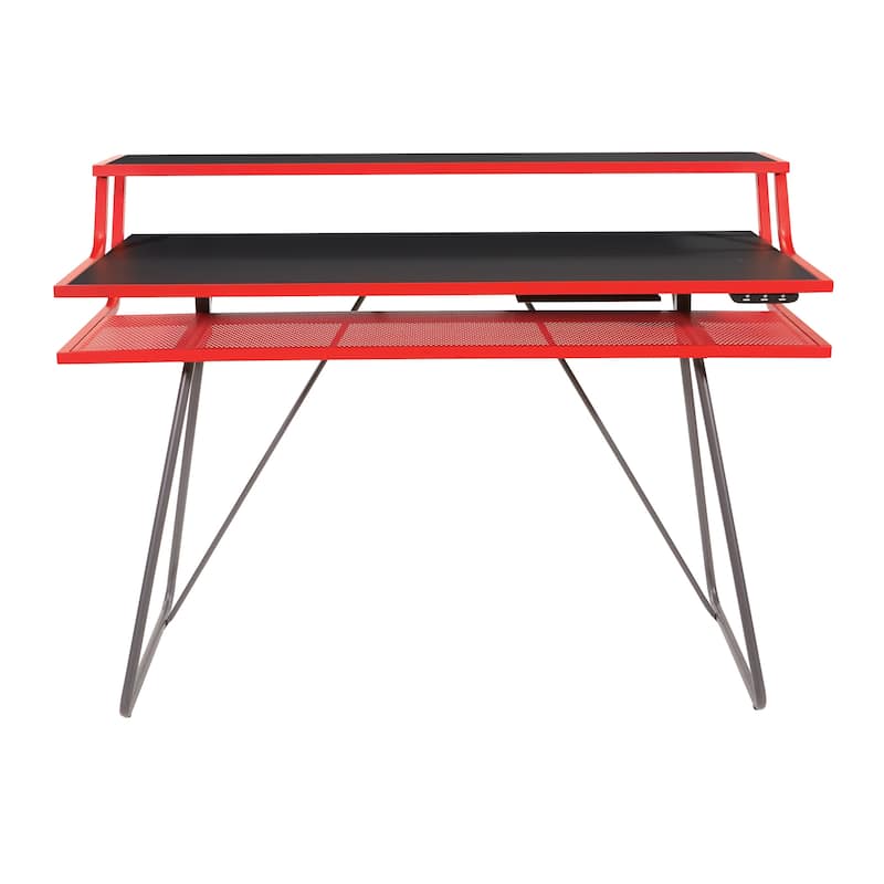 Porch & Den Higby Leveled Gaming Desk