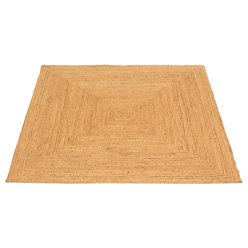 Palas Denizli Tan Rug 5'3" x 5'3" - 5'3 x 5'3