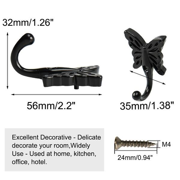 Shop Robe Hooks Wall Mounted Zinc Alloy Hook Coat Scarf Towel Diy