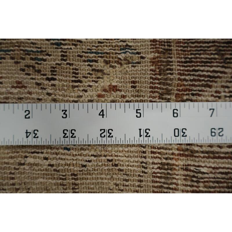 Hand Knotted Oriental 100% Wool Carpet Traditional Tribal Navy Blue & Blues Bakhtiari Area Rug - 10' 4'' X 5' 5''