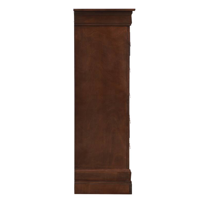 Louis Phillipe 5-drawer Bedroom Chest