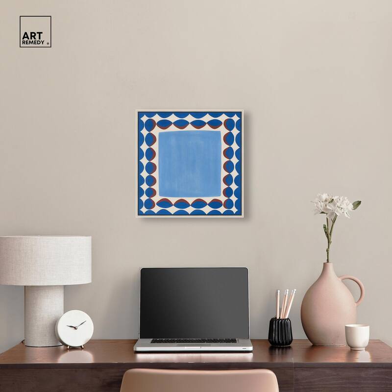 Framed in Color II Canvas by Art Remedy