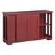 preview thumbnail 16 of 24, Porch & Den Jefferson Sliding Door Stackable Buffet/Sideboard
