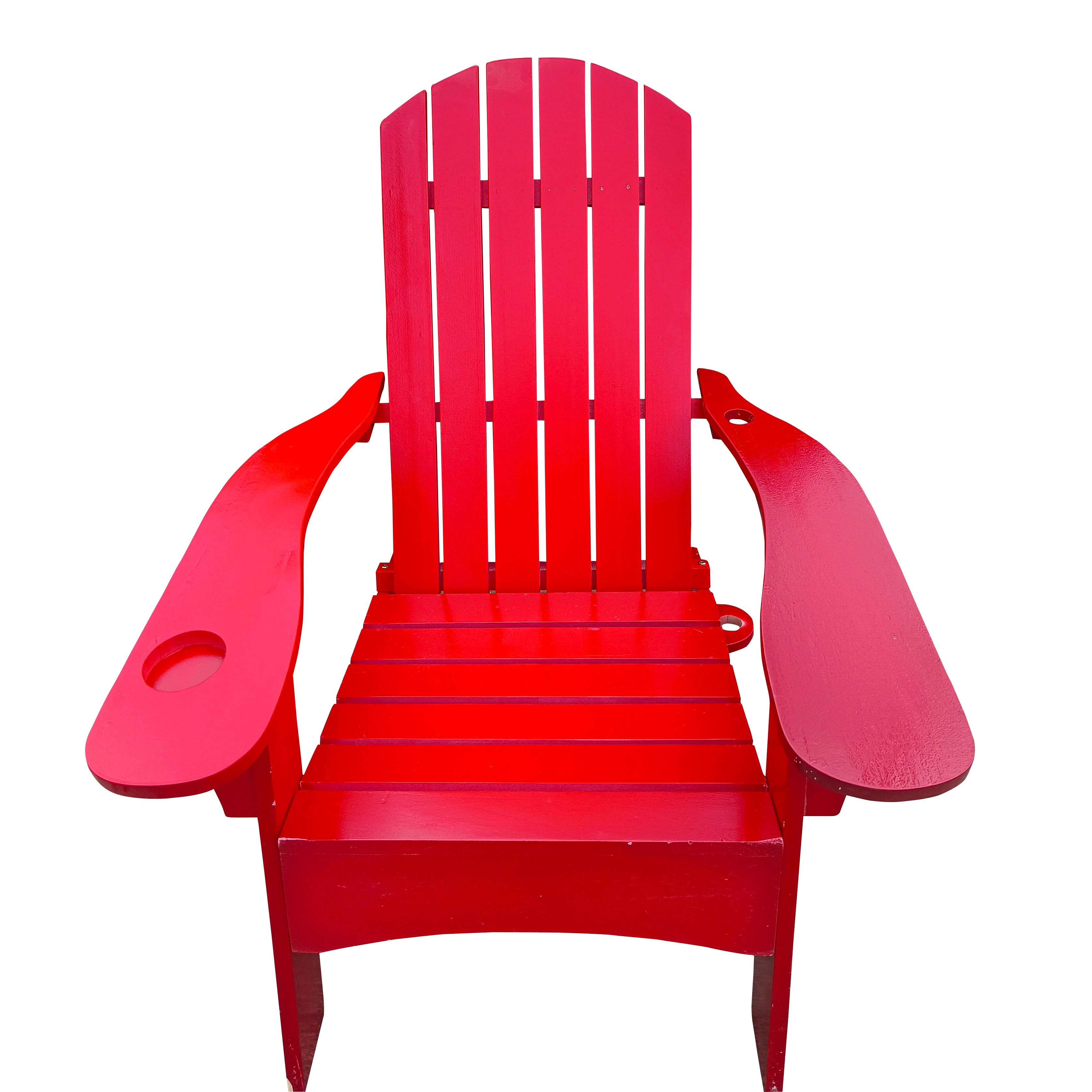 Plastic chair with best sale hole in seat