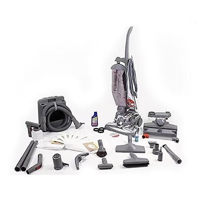 Kirby Sentria Upright Vacuum Cleaner with Complete Home Cleaning Kit and Shampoo System (Refurbished)