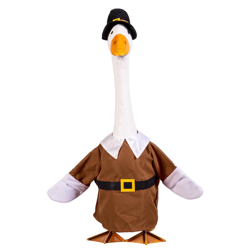 Porch Goose Outfit for Garden Statue