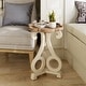preview thumbnail 14 of 17, COZAYH Rustic Farmhouse Cottagecore Accent End Table