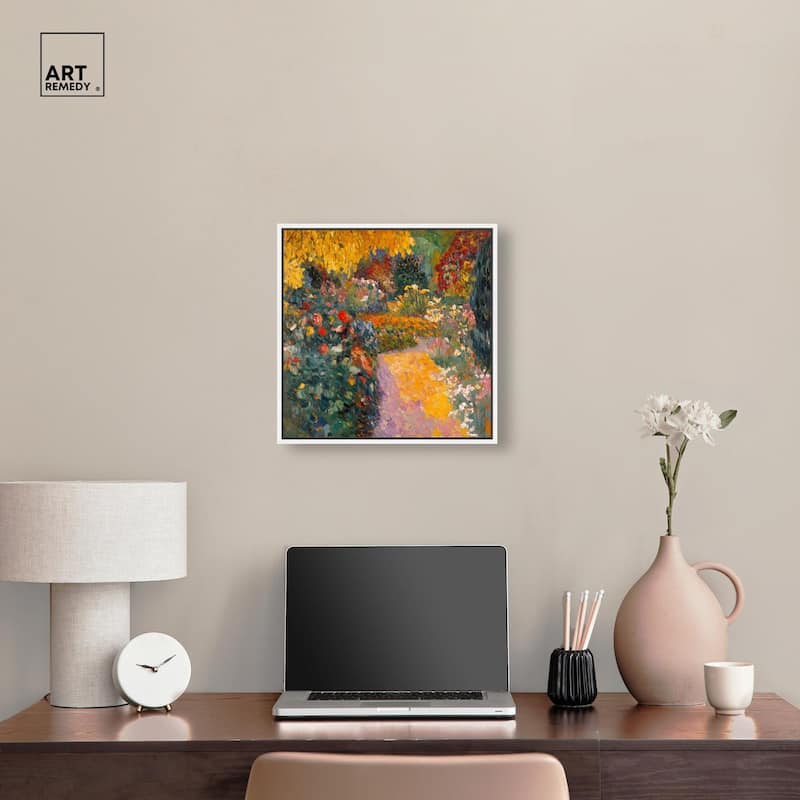Sunlit Sanctuary Canvas by Art Remedy