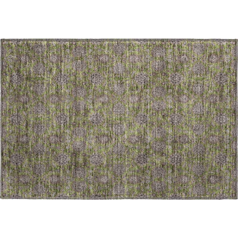 Premium Washable Super Soft Floral Borderless Mayfield Rug
