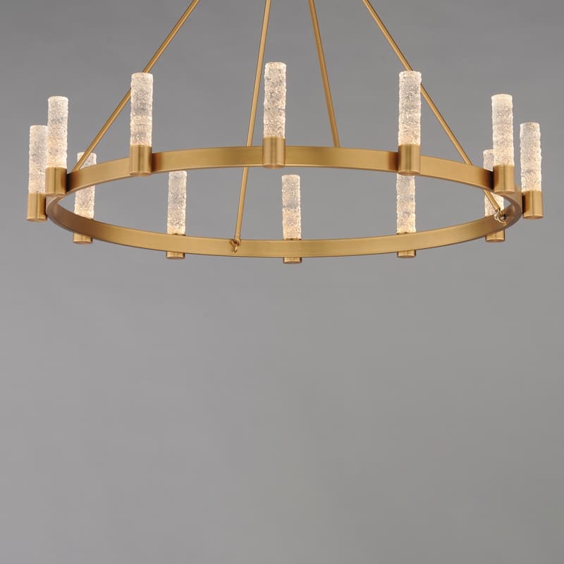 Maxim 38448IB Duchess 12 Light 44" Wide LED Ring Chandelier