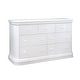 preview thumbnail 2 of 9, Vista Elite Double Dresser White