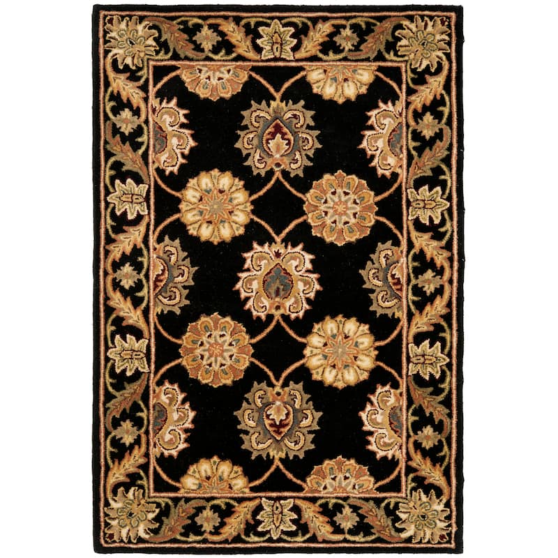 SAFAVIEH Handmade Heritage Lehte Traditional Oriental Wool Rug