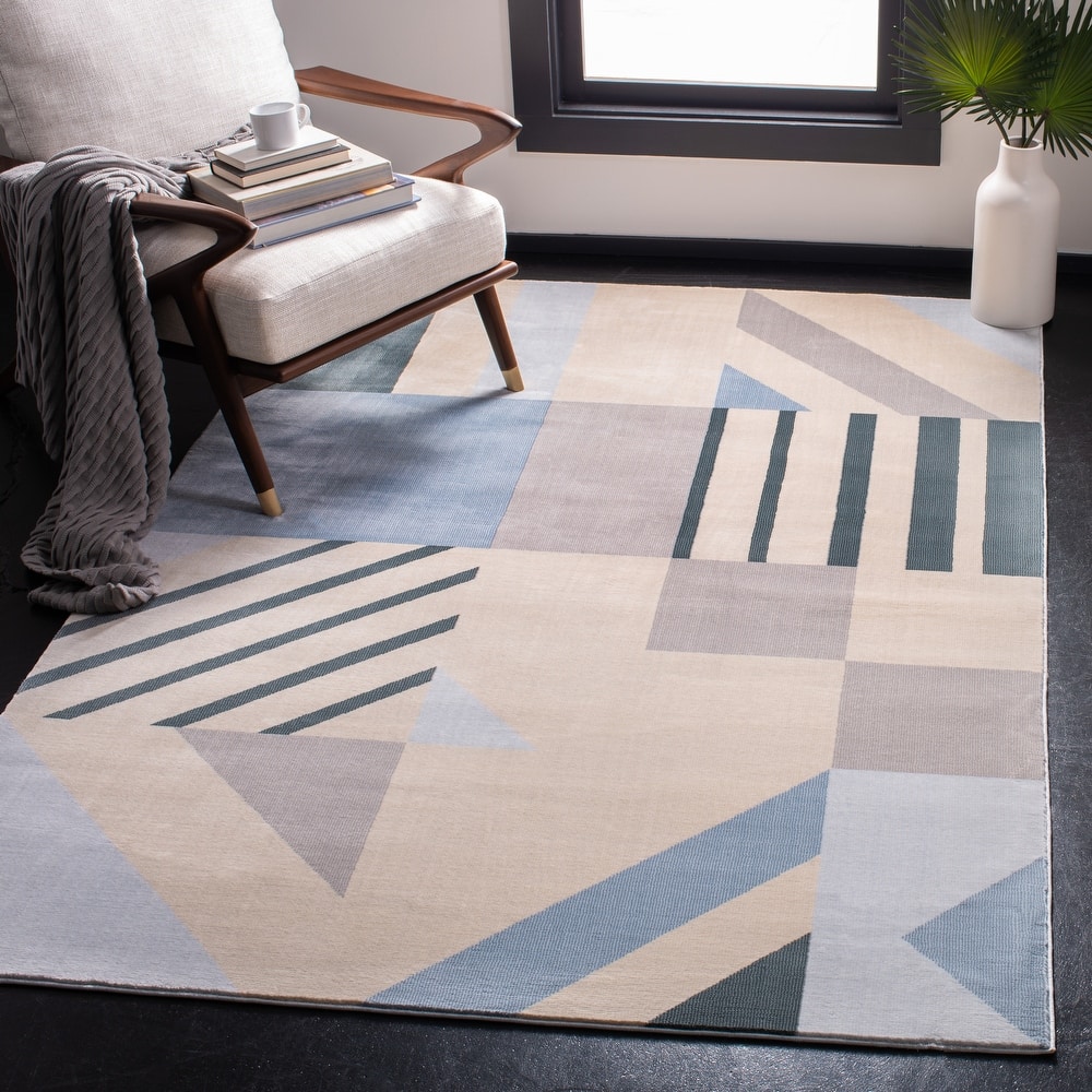 SAFAVIEH Orwell Vassilka Mid-Century Modern Rug