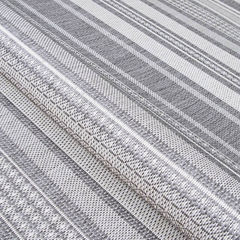Dream Decor Rugs Pergola Bower Stripe Indoor Outdoor Area Rug
