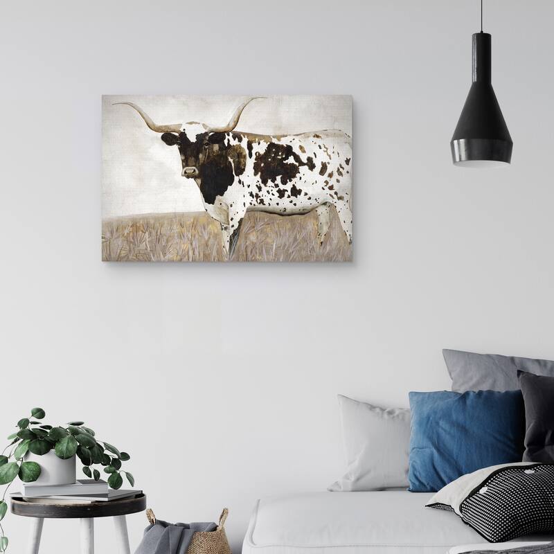 Old Timer by Jodi Hatfield Canvas Art Print