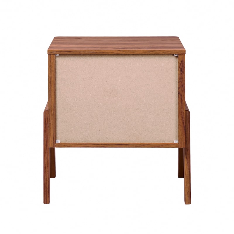 NPD Furniture Heaton Side Table 1 Drawer