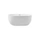 preview thumbnail 66 of 173, Adler Soaking Bathtub in Glossy White