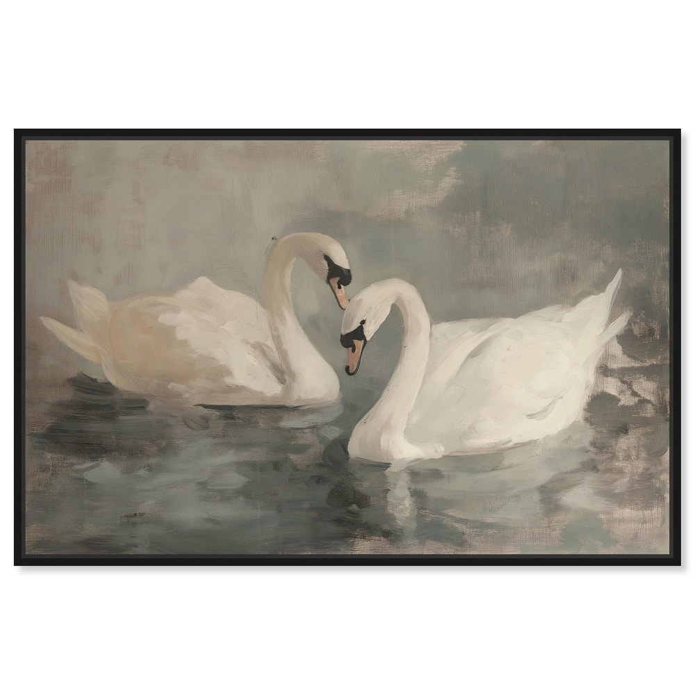 Ivory Idyllic Canvas by Art Remedy