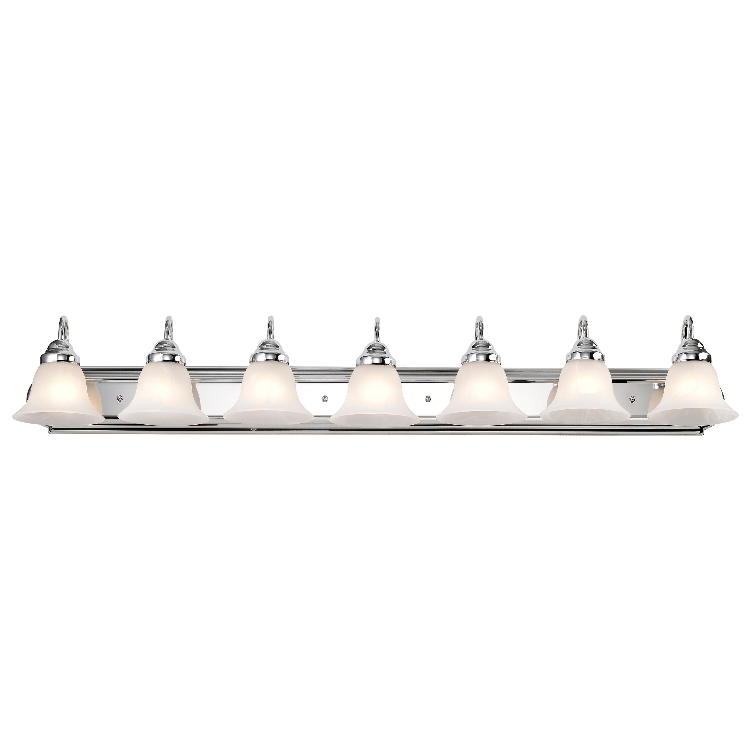 Alabaster vanity deals light