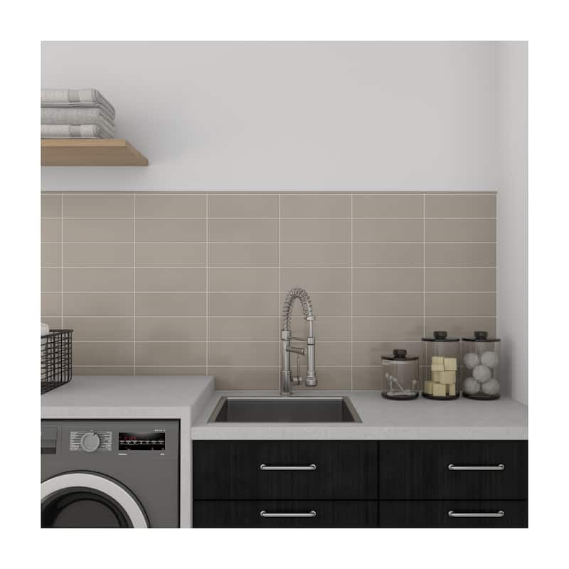 Daltile Mythology 4" X 12" Ceramic Wall Tile (28 Pc Per Carton) (10.64 Sqft Per Carton)