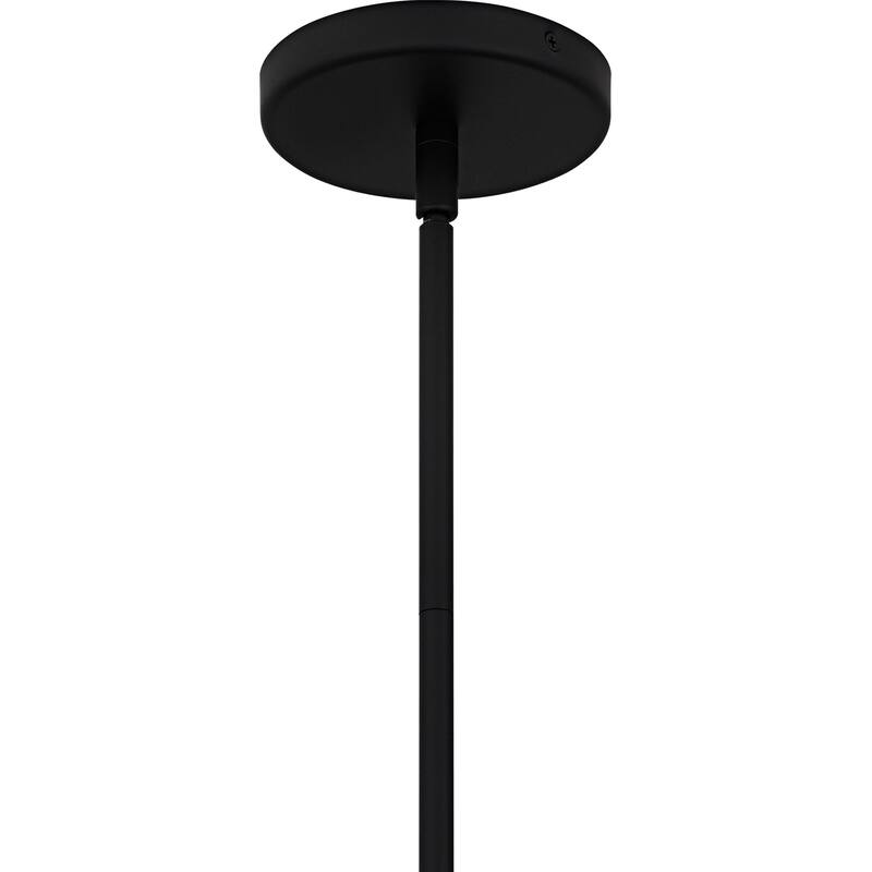 Axford 5-Light Matte Black Pendant