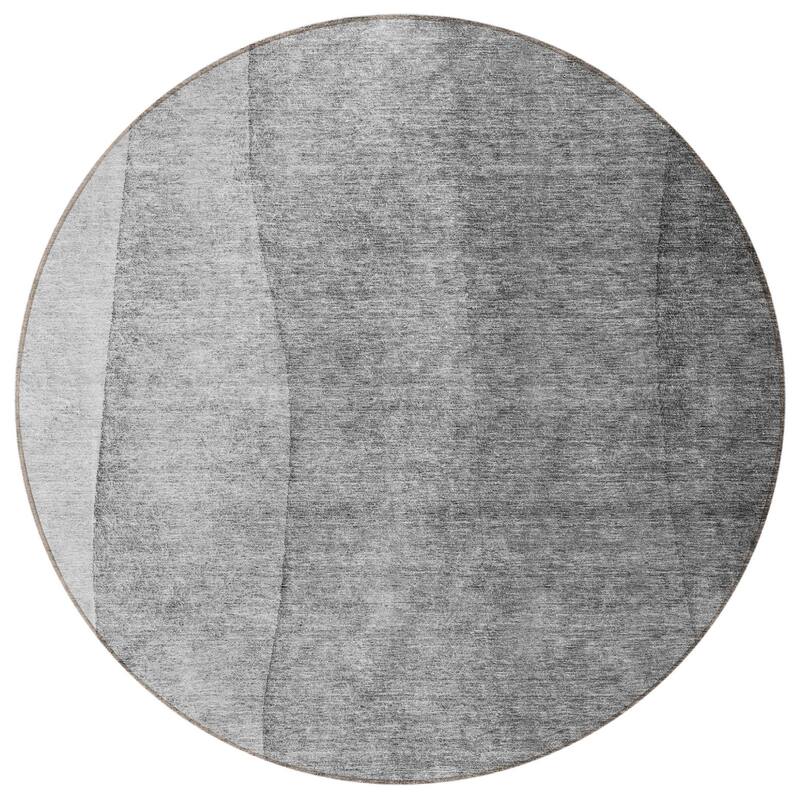 HomeRoots Ombre Transitional Rectangle Outdoor Rug