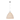 Innovations Lighting Downtown Urban - Natural Ballston Dome - 1 Light 16" Cord Hung Mini Pendant