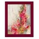 preview thumbnail 73 of 138, Flip Side -Framed Print w/glass-Cherry Red 9x11 - Red