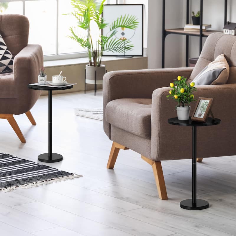 Small Round Coffee Table