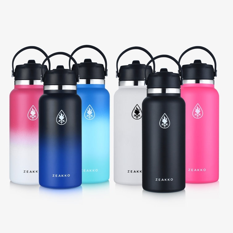 32oz Water Bottle Vacuum Insulated Double Wall Tumbler