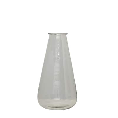 Decorative Hand Blown Vintage Reproduction Glass Vase