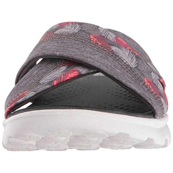 skechers performance women's on the go 400 tropical flip flop