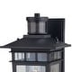preview thumbnail 3 of 9, Vaxcel Lighting T0728 Ridge 11" Tall Outdoor Wall Sconce with Seedy