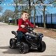 preview thumbnail 24 of 23, 6V Kids Electric Ride-On Car, Battery Powered Quad for Children Ages 3-8