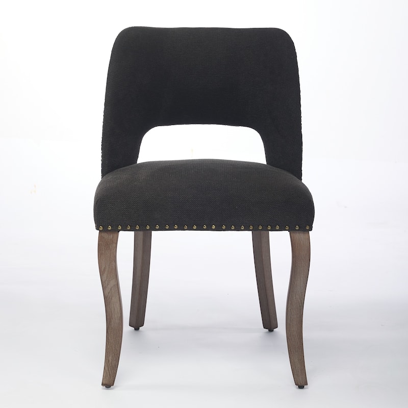 Modern Farmhouse Dinner Chair,Set of 2