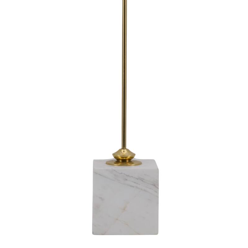 Metal Marble Decorative Object Sculpture with Modern Fauna Design