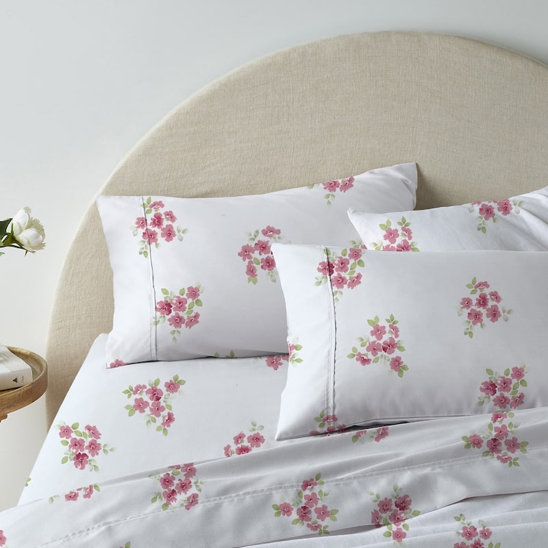 Color Sense Cotton 225TC Silky Wrinkle Resistant Sheet Set