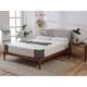 10 Inch Hybrid Mattress, Cooling Memory Foam Spring Sleep & Pressure Relief And Medium-Firm Mattress, CertiPUR-US Certified
