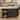 55'' Farmhouse Sideboard Buffet with Charging Station,  Coffee Bar Cabinet with Curved Open Corner Shelf