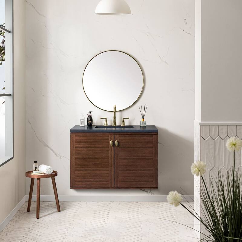 James Martin Vanities 670-V36-3CSP Amberly 36" Free Standing or Wall