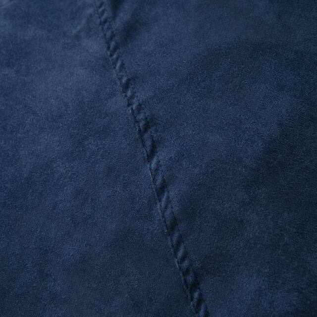 Madison Faux Suede 5-foot Beanbag Chair by Christopher Knight Home