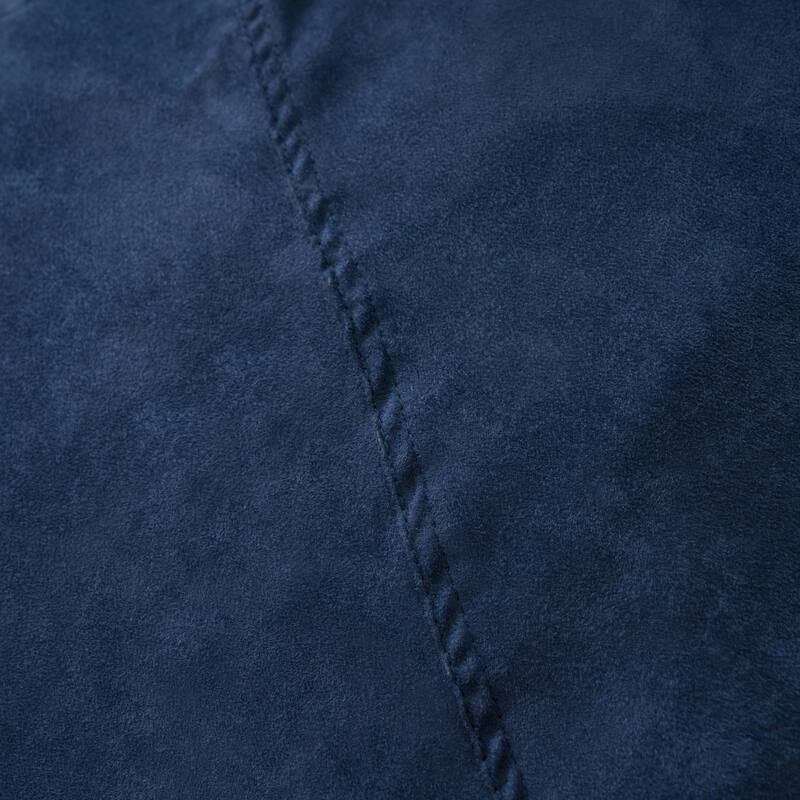 Madison Faux Suede 5-foot Beanbag Chair by Christopher Knight Home