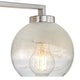 preview thumbnail 8 of 9, Golden Lighting 3094-BA3 Elliott 3 Light 25" Wide Vanity Light