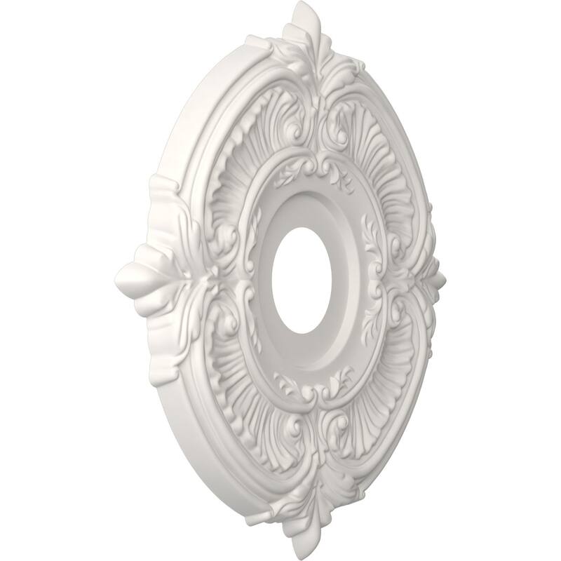 3 1/2" Inside Diameter - Attica Thermoformed PVC Ceiling Medallion