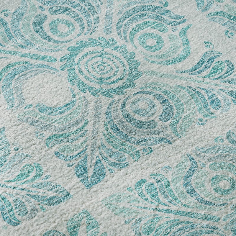 Premium Washable Super Soft Traditional Mosaic Mayfield Rug